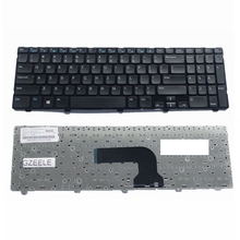 Teclado de ordenador portátil, reemplazo en inglés para DELL 15R-5521, 3521, 2521, 3537, 5528, 2528, 3328, 5421, P28F, P28F001, P28F005, negro, EE. UU. 2024 - compra barato