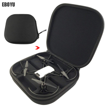 Eboy bolsa de armazenamento portátil, bolsa de transporte à prova d'água para drone tello rc, fpv, quadricóptero 2024 - compre barato