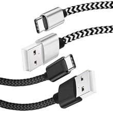 6mm Long USB Type-C Connector Plug Cable LED 100cm USB-C Cabel For UMI Plus E Max Z For UMIDIGI S2 Crystal For Vernee X Mi A1 2024 - buy cheap