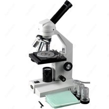 Student School-AmScope Supplies Polarizing & Bright Field Microscope 40x-1600x 2024 - buy cheap