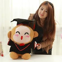 Большая Милая реальная обезьянка кукла улыбка игрушка подарок около 55 см 0113 2024 - купить недорого