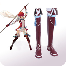 Fire Emblem Fates IF Hinoka Red Cosplay Shoes Boots Halloween Carnival Party Costume Accessories 2024 - buy cheap