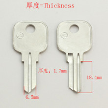 A166 House Home Door Key blanks Locksmith Supplies Blank Keys 25 pieces/lot 2024 - buy cheap