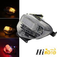 Motorcycle LED Brake Tail Light Turn Signal Taillight For Suzuki GSXR600 GSX-R600 2001 2002 2003 GSXR750 GSXR 750 00 01 02 03 2024 - buy cheap