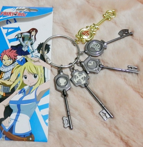 Buy Anime Fairy Tail Lucy Cosplay Key Chain Scale Free Pink Tattoo Heartfilia Sign Of The Zodiac Gold Key Accessories In The Online Store Ghysmp Official Store At A Price Of