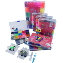 Contas de água diy 3d 5mm, brinquedo diy diy, quebra-cabeça de contas 3d, brinquedos educacionais para crianças, reabastecimento de solado com 6000 peças 2024 - compre barato