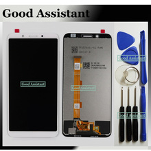 High Quality Black/White 5.7 inch For Oppo A1 LCD Display + Touch Screen Digitizer Assembly Replacement Free Tools 2024 - buy cheap