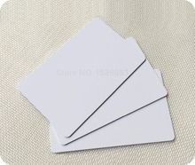 Cartão branco uhf rfid, leitura de 15m, placa de pvc uhf gen2/iso 18000-6c para pára-brisa/cartão vip 2024 - compre barato