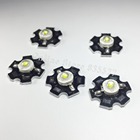 50 pçs/lote 1 w de alta potência LED branco light-emitting diode contas de luz com placa de alumínio barbatanas 110- 130 lumens (LM) para luzes DIY - especificações 50 pçs/lote 1 w de alta potência LED branco light-emitting diode contas de luz com placa de alumínio barbatanas 110- 130 lumens (LM) para luzes DIY - especificações