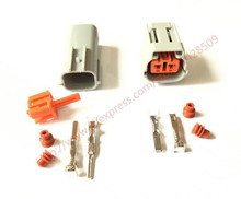 5 Set Sumitomo 2 Pin way gray male female Fog lamp plug waterproof auto connector with pins 6195-0006 6189-0176 2024 - buy cheap