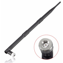 10dBi Wireless WiFi Router Antenna 2.4G Siganl Booster for and SMA-Male Type Connect WiFi Wireless Routers RP-SMA 2024 - buy cheap