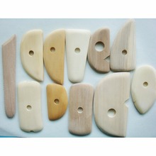 11 pcs Wood Pottery Clay Carving Tools Sets Wood Models Sculpture Carving Tool set 2024 - buy cheap