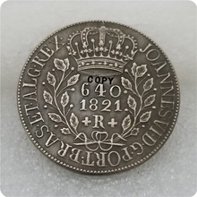 Moneda de Reis 1821 de Brasil, copia, 640 2024 - compra barato