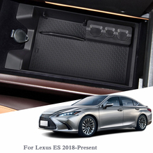 Caja de almacenamiento con reposabrazos para Lexus ES, compartimento central de coche, cubiertas de decoración Interior, accesorios para automóviles, LHD, 2018-presente 2024 - compra barato