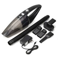 2018 Car Vacuum Cleaner 90W 2800Pa Mini Portable Cordless Handheld Auto Vacuum Cleaner Dust Suction Collector Dry Wet Dual Use 2024 - buy cheap