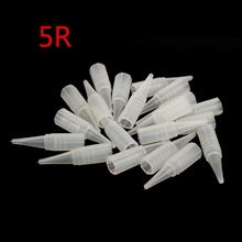 YILONG 200pcs 5R needle tips For Permanent Makeup Good Quality Traditional Tattoo Needle caps free shipping 2024 - buy cheap