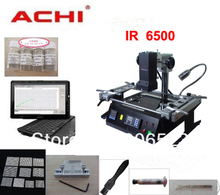 free shipping ACHI IR6500 infrared BGA rework station with 6 in 1 BGA reballing kit soldering tools 2024 - buy cheap