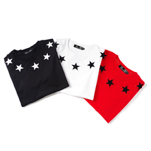 DUYOU Mens Designer T Shirts 2019 Embroidery Star Short Sleeve Tshirts Summer Hip Hop 100% Cotton Tops Tees Streetwear 2024 - buy cheap