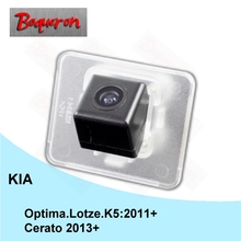 BOQUERON-cámara de marcha atrás para KIA Cerato Optima Lotze K5, 2011 ~ 2015, con agujero oculto, impermeable, HD, CCD, cámara de visión trasera inversa 2024 - compra barato