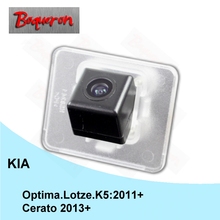 BOQUERON for KIA Cerato Optima Lotze K5 2011~2015 Reserved hole Waterproof HD CCD Car Camera Reversing Reverse rear view camera 2024 - buy cheap