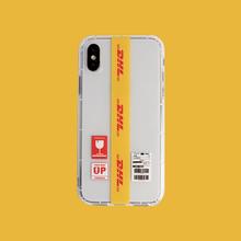 Индивидуальный чехол для телефона с рисунком Dhl Для Iphone X 11 pro Xs Max Xr 10 8 7 6 6s Plus, роскошный мягкий силиконовый чехол, чехлы 2024 - купить недорого