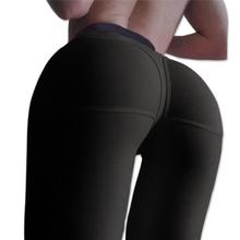 Sexy Push Up Yoga Leggings Women Solid Black Sport Jogging Femme Trousers Breathable Gym Fitness Leggings Elastic Training Pants 2024 - buy cheap