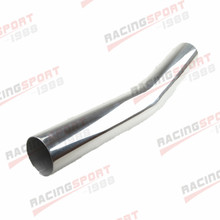 Mirror Polish Aluminum 2.5" 63mm OD 15 Degree Turbo Intercooler Pipe Tube 2024 - buy cheap