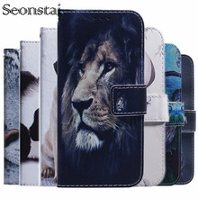 Seonstai de lujo cartera Flip caso de la sFor Coque Sony Xperia L3 1 10 más compacto Ultra libro Flip cubre cartera teléfono casos 2024 - compra barato