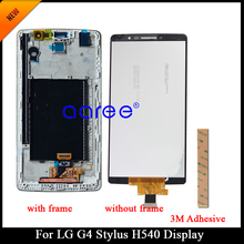 100% tested Grade AAA LCD Display For LG G4 Stylus H540 LCD For LG LG G4 stylus  display LCD Screen Touch  Digitizer Assembly 2024 - buy cheap