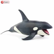 Wiben Sea Life Killer Whale, модель животного, фигурки героев и игрушек, обучающие и развивающие морские фигурки, рождественский подарок для детей 2024 - купить недорого