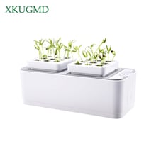 Battery Soilless Cultivation Plant Seedling Grow Kits Hydroponic Grow Kit Planting Sites Garden Plant System Vegetables Tool Box 2024 - buy cheap