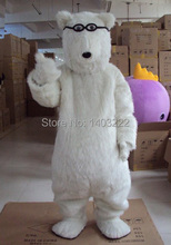 High quality bear mascot costume and white polar bear mascot and mascot costume free shipping 2024 - buy cheap
