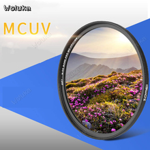 UV Filter 40.5mm - 86mm DSLR  Camera filter C/N/S lens protection Filtre MCUV mirror Multi-layer coating Green film UV CD50 T10 2024 - buy cheap