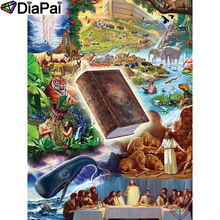 DIAPAI 5D DIY Diamond Painting 100% Full Square/Round Drill "Character landscape"Diamond Embroidery Cross Stitch 3D Decor A22315 2024 - buy cheap