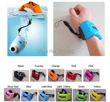 Foleto Floating Foam Hand Strap Camera Submersible Floating bobber hand wrist strap for pro HERO5 4 3 3+ sj4000 sports action 2024 - buy cheap