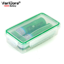 Литий-ионный аккумулятор VariCore VTC6, 2 шт./лот, 3,7 в, 3000 мАч, 18650, разряд 30 А для аккумуляторов электронных сигарет US18650VTC6 + коробка для хранения 2024 - купить недорого