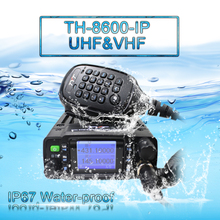 TYT TH-8600 IP67 Waterproof Dual Band 136-174MHz/400-480MHz 25W Mini Radio Ham Radio Tranceiver Radioamateur hf Car 2024 - buy cheap