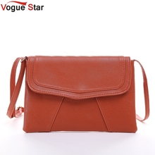 Vogue Star New Fashion Women Envelope Bag PU Leather Messenger bag Handbag Shoulder Crossbody Bag Purses clutch Bolsas  LS319 2024 - buy cheap