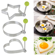 Egg Cooker Stainless Steel Fried Egg Shaper Pancake Mould Omelette Mold Frying Egg Cooking Tools Kitchen Accessories Gadget 2024 - buy cheap