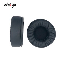 1 Pair of Protein Leather Ear Pads Cushion Cover Earpads Replacement for Razer Kraken Pro Gaming Headphone Sleeve Headset 2024 - buy cheap
