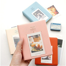 Mini álbum de fotos boda sellos pegatinas Polaroid Instax álbum de fotos Scrapbooking papel Pochette 2024 - compra barato