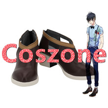 A3! Usui Masumi Cosplay Shoes Boots Halloween Party Cosplay Costume Accessory 2024 - buy cheap