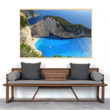 Beach Home Decor Wall Art Pictures Sunset Landscape Bay Waterfront Nature Canvas Painting Large Size Posters and Prints Cuadros 2024 - buy cheap