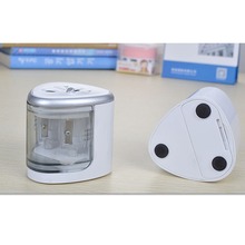 Automatic Two-hole Electric Pencil Sharpener Home Office School Supplies e20 2024 - buy cheap