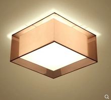 LED new Chinese bedroom lamp Chinese style 2018 main living room modern minimalist style lamp ceiling lamp 2024 - buy cheap