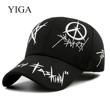 YIGA-Gorra de béisbol para hombre y mujer, visera para exteriores, otoño e invierno, venta al por mayor, 2018 2024 - compra barato