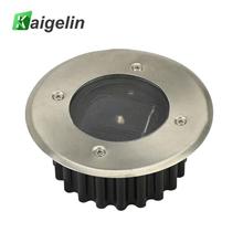 Outdoor Solar LED Garden Underground Light Waterproof Stainless Steel Ground Garden Light 2024 - buy cheap