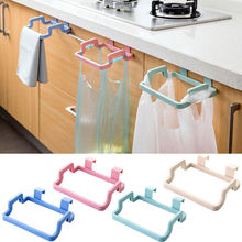 8.5 * 16.5 * 4.5cm New Kitchen Portable Plastic Door Hooks Garbage Trash Bag Box Can Rack Hanging Holder 2024 - buy cheap