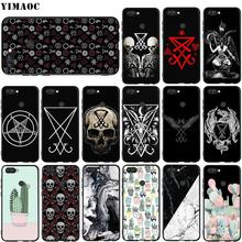 YIMAOC Sigil of Lucifer Seal Satan Case for Huawei Honor Mate P smart Y7 Y9 8C 30 20 10 8x Nova 3i 3 Lite Pro Prime 2024 - buy cheap