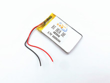 3.7V,600mAH,[403048] PLIB / polymer lithium ion / Li-ion battery for GPS,mp3,mp4,cell phone,speaker,DVR RECORDER 2024 - buy cheap